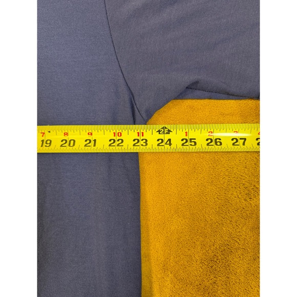 The North Face Mens XL Gray Blue Short Sleeve T Shirt VaporWick Polyester - Picture 9 of 14